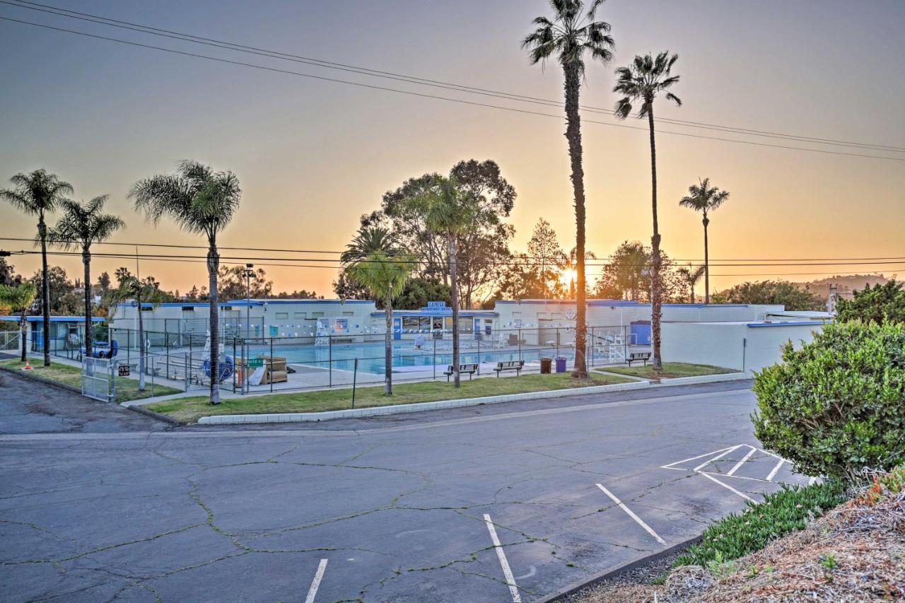 Quaint La Mesa Home With Beautiful Sunsets! Exterior foto